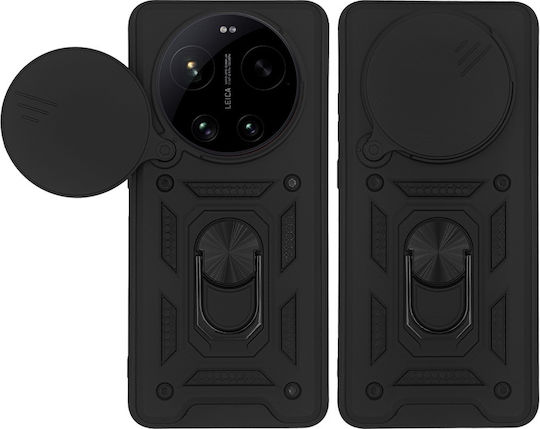 Ring Armor Campro Case Sonique Xiaomi Xiaomi 17 Ultra Black