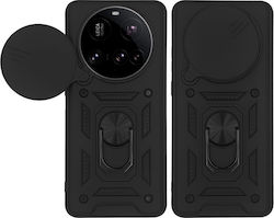 Husă Ring Armor Campro Sonique Xiaomi Xiaomi 15 Ultra 5g Neagră