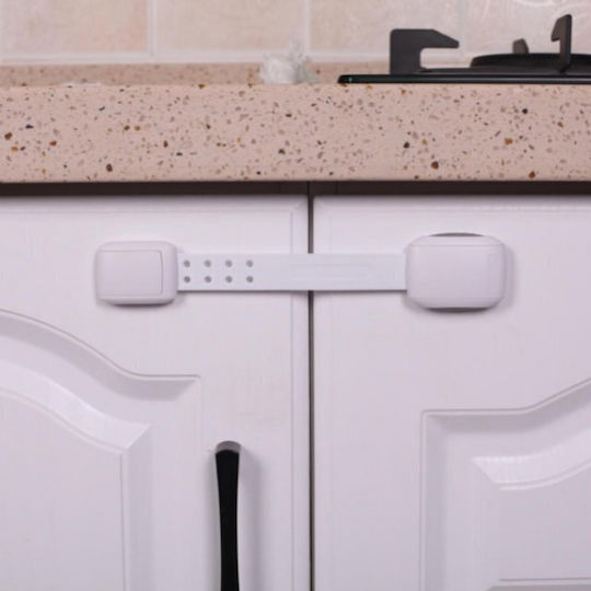 Cabinet & Drawer Lock 4 Pieces