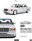 Model Mașină Mercedes-Benz 560 W126 6.0 Sel Amg Brilliant Silver 1989 Scara 1:18 Otto Models Ot1251