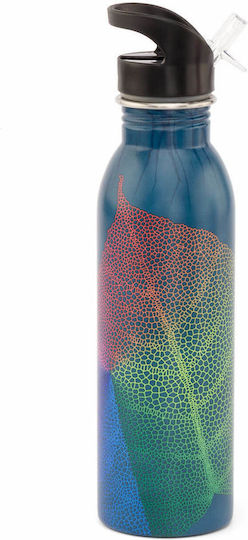Bodhi Sticlă De Apă Din Plastic Cu Capac Șurub Gri 700ml