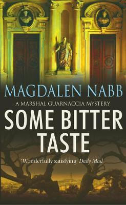 Some Bitter Taste Magdalen Nabb Arrow Books Ltd