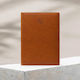Daily Diary 2027 17x24cm Leatherette Code Mjhw-17 Tan Tamba