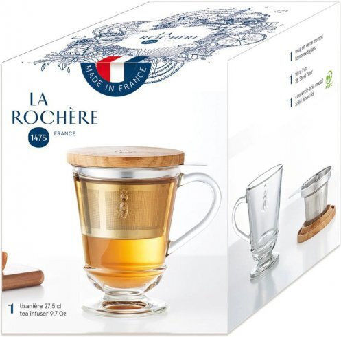 La Rochere Κούπα Γυάλινη Διάφανη 240ml