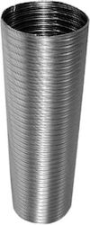 Flexible Stainless Steel Chimney Pipe Ø130mm Length 200cm Kamininox Flexible Stainless Steel Chimney Pipe Ø130mm Length 200cm Kamininox
