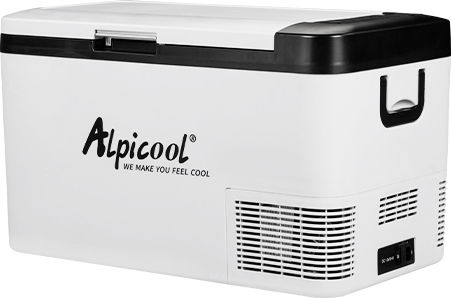 Alpicool Преносим Хладилник 26lt 100-240V Сив