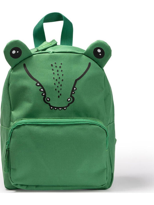 Next Dinosaur School Backpack For Kindergarten Green