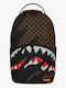 Sprayground Claw Tear Ученическа раница Кафява