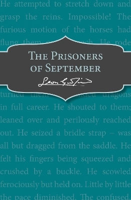 The Prisoners Of September Leon Garfield Red Fox Classics