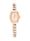 Tommy Hilfiger Demi Ceas Dama 21.5mm Cu Baterie Cu Brățară Metalică Rose Gold