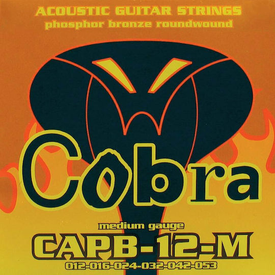 Cobra Magazin Online Corzi Phosphor Bronze Pentru Chitară Acustică 16"