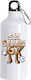 Бутилка Six-seven 600ml Бяла