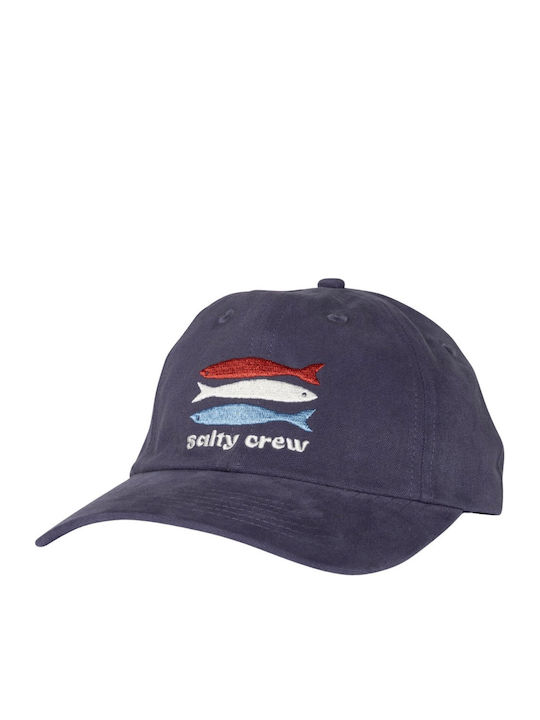 Salty Crew Adventure W Dad Hat Vintage Indigo
