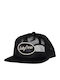 Salty Crew Netting Mesh Trucker Cap Black