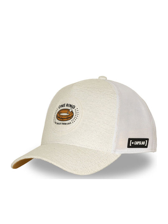 Capslab Lord Rings Hat Cl Lotr2 1 Pct Rin