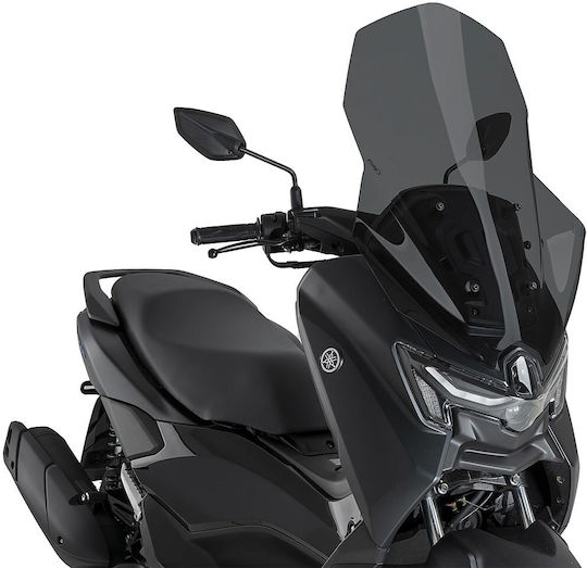 Dark Smoke Windshield V-tech Line Touring Yamaha Nmax 125 Nmax 125 Tech Max 25 26 22407f Puig