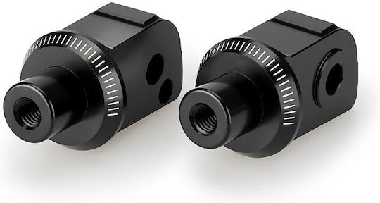 Adaptor Picior De Picior Pasager Negru Honda Forza 750 '21-'26 20759n Puig