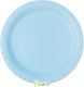 Blue Paper Dinner Plates 25 Pieces