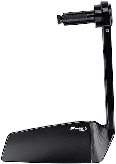 Diablo Schwarz Motorradspiegel Antivibrationsspiegel Links Rearview Mirror Puig