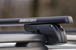 Menabo Autodachträger Aluminium für Toyota RAV 4 / Corolla Verso / Avensis Volvo V40 Volkswagen Touareg / Jetta / Bora / Polo / Golf / T-Kreuz Audi A4 Chevrolet Venture 5D 2007 Schwarz Menabo Autodachträger Aluminium für Toyota RAV 4 / Corolla Verso / Avensis Volvo V40 Volkswagen Touareg / Jetta / Bora / Polo / Golf / T-Kreuz Audi A4 Chevrolet Venture 5D 2007 Schwarz