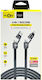 KLGO USB към Lightning / Type-C / micro USB кабел 1.2m S-696
