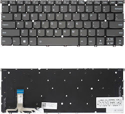 Laptop-Tastatur Lenovo Yoga S940-14iil 81q8 81r1 S940-14iwl 81q7 Ideapad S940-14iwl 81r0 5cb0w43534 5cb0w43502 US Ohne Rahmen Hintergrundbeleuchtung Grau Kode 41575usnofrblgray Laptop-Tastatur Lenovo Yoga S940-14iil 81q8 81r1 S940-14iwl 81q7 Ideapad S940-14iwl 81r0 5cb0w43534 5cb0w43502 US Ohne Rahmen Hintergrundbeleuchtung Grau Kode 41575usnofrblgray