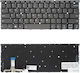 Πληκτρολόγιο Laptop Keyboard Lenovo Yoga S940-14iil 81q8 81r1 S940-14iwl 81q7 Ideapad S940-14iwl 81r0 5cb0w43534 5cb0w43502 US Без Рамка Със Задно Осветяване Сив КОД.41575usnofrblgray