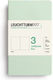 Leuchtturm1917 L Jottbook Бележник A6 с Бели Ст...