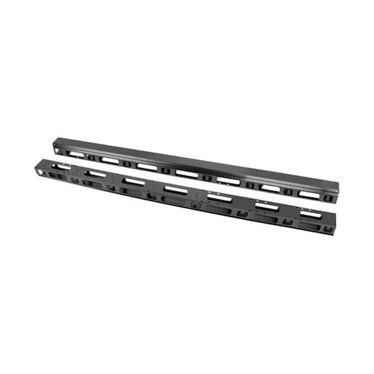 Lanberg Cable Management AK-1209-B 2 Pieces
