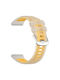 Silicone Strap Semi-Transparent Pattern OnePlus Watch 2R 47mm/OnePlus Watch 2 47mm Yellow