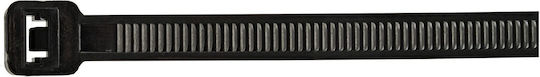 Tork Tork Kunststoff Kabelbinder 300mmx4.5mm in Schwarz Farbe 100 Stück