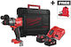 Milwaukee M18 Cordless Impact Drill Driver 2x5Ah