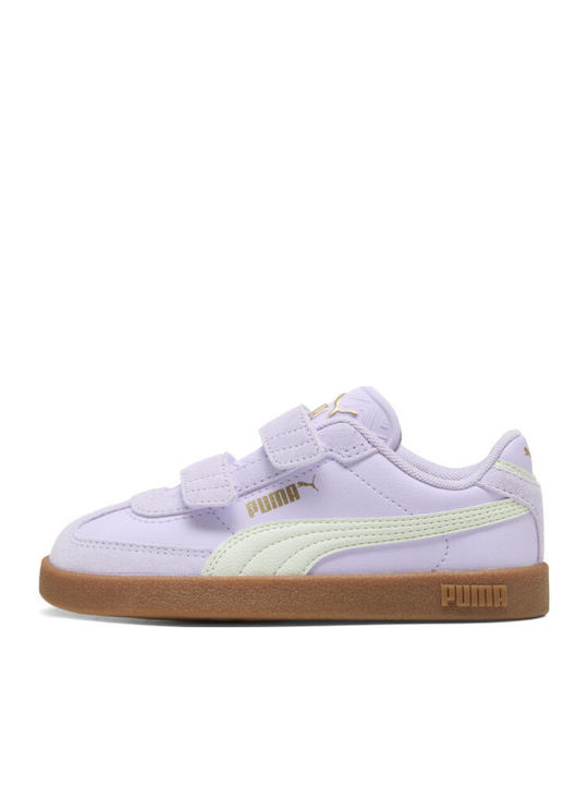 PUMA Club Ii Era Kids Sneakers Purple