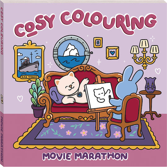 Cosy Colouring Movie Marathon