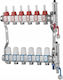 Stainless Steel Manifold 12 Circuits