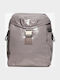 Valera Bucket Fabric Women's Backpack Grey