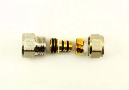 Radiator Adapter Straight F20x1/2f Jozi