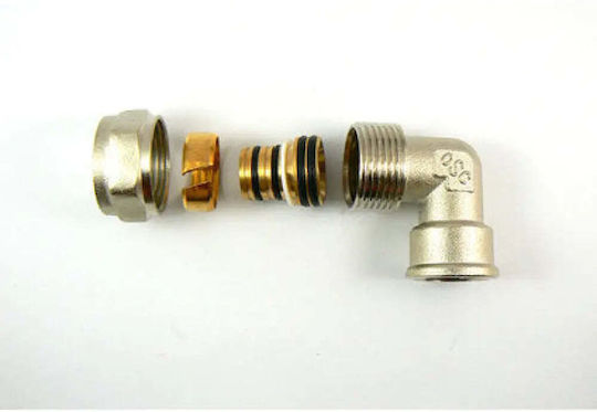 Jozi Radiator Adapter Angle F20x3/4f