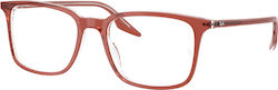 Ray-ban Brillengestelle mit Rezept Rx5421 8171 53
