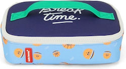 Hello Hossy Bball Crew Handtasche Blau 20.5x6cm Hello Hossy Bball Crew Handtasche Blau 20.5x6cm