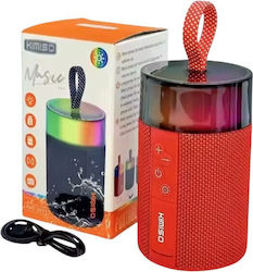 KMS-269 Bluetooth Колонка 7W с Радио и Време на...