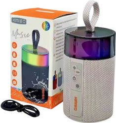 KMS-269 Bluetooth Колонка 7W с Радио и Време на...