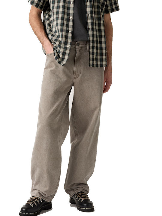 Levi's 578 Pantaloni de blugi pentru bărbați Bej
