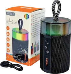 KMS-269 Bluetooth Колонка 7W с Радио и Време на...