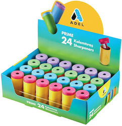 Adel Prime Mash Pencil Sharpener Barrel Various Designs or Colours 1 Piece Adel Prime Mash Pencil Sharpener Barrel Various Designs or Colours 1 Piece