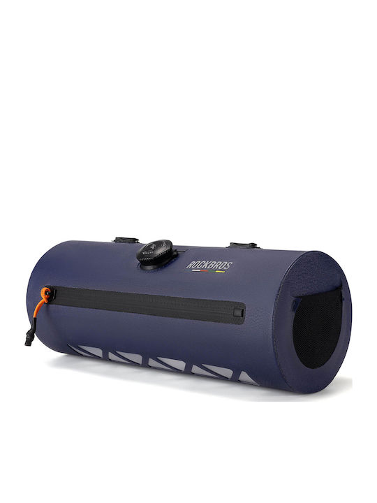Rockbros Road To Sky Bicycle Handlebar Bag 2lt Blue