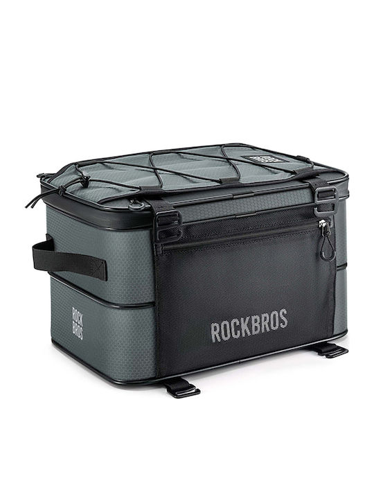 Rockbros Road To Sky Bicycle Rack Bag Grey