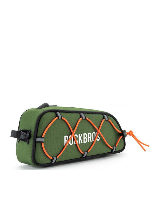 Rockbros Road To Sky Bicycle Frame Bag 0.7lt Green