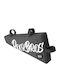 Rockbros Bicycle Frame Bag 1.9lt Black