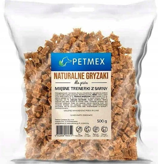 Petmex Recompensă Pentru Câini Dietetică Cu Carne și Cerb 500gr